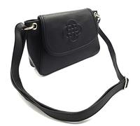 SADDLER Emma Leather Handbag Shoulder Crossbody Bag, Multiple Colours | Organises essentials with three spacious internal sections, a dedicated phone pocket and a secure zippered compartment.