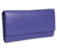 SADDLER Grace Leather RFID Large Wallet 7 Card Slots, Ultraviolet