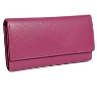 SADDLER Grace Women's RFID Leather Large Wallet for Women, Magenta
