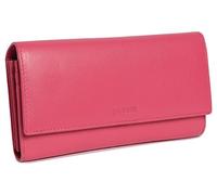 SADDLER Grace Women's RFID Leather Purse Wallet 7 Card Slots, Fuchsia