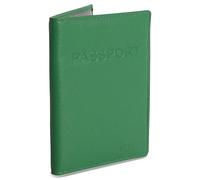 SADDLER "Harper Women's Luxurious Real Leather Passport Holder | RFID Travel Wallet for Passport, Credit & Debit Cards | Secure & Stylish Cover - Gift Boxed