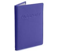 SADDLER "Harper Women's Luxurious Real Leather Passport Holder | RFID Travel Wallet for Passport, Credit & Debit Cards | Secure & Stylish Cover - Gift Boxed