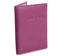 SADDLER "Harper Women's Luxurious Real Leather Passport Holder | RFID Travel Wallet for Passport, Credit & Debit Cards | Secure & Stylish Cover - Gift Boxed