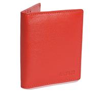 SADDLER "Lexi Cardholder - RFID Protected Real Leather Slim Wallet with 6 Card Slots & Slip Pockets - Compact Everyday Card Case - Gift Boxed
