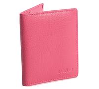 SADDLER "Lexi Cardholder - RFID Protected Real Leather Slim Wallet with 6 Card Slots & Slip Pockets - Compact Everyday Card Case - Gift Boxed