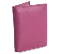 SADDLER "Lexi Cardholder - RFID Protected Real Leather Slim Wallet with 6 Card Slots & Slip Pockets - Compact Everyday Card Case - Gift Boxed