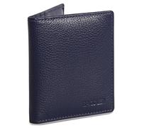 SADDLER "Lexi Cardholder - RFID Protected Real Leather Slim Wallet with 6 Card Slots & Slip Pockets - Compact Everyday Card Case - Gift Boxed