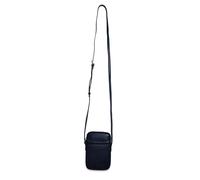 SADDLER Margot Leather Phone Pouch Crossbody Bag with RFID, Navy Blue