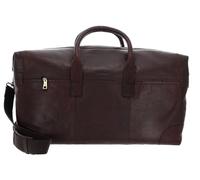SADDLER Metz Weekend Bag Dark Brown, dunkelbraun