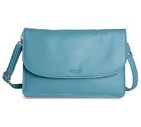 SADDLER "Olivia Real Leather Crossbody Bag for Women - Slim Handbag & Clutch with Detachable Strap | Fits Phone, Makeup & Travel Essentials |Gift Boxed