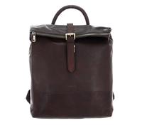 SADDLER Palermo Backpack Dark Brown, dunkelbraun, One Size