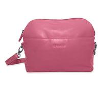 SADDLER Real Leather Crossbody Handbag for Women - Soft Zip-Top Shoulder Bag with Adjustable Strap | Everyday Leather Handbag