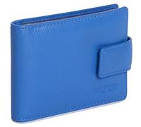 SADDLER "Robyn Cardholder - RFID Protected Real Leather Slim Wallet with 12 Card Slots - Compact East-West Card Case - Gift Boxed