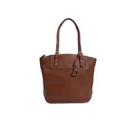 SADDLER "Sienna Tote Shopper - Real Leather Zip-Top Tote with Adjustable Handles, Front & Back Pockets, Organised Interior and Spacious Everyday Design for Women