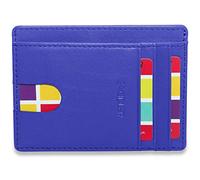 SADDLER "Stella Women's Soft Leather Slim Credit Card & ID Holder | Minimalist RFID Card Wallet | Business & Travel Case | Luxury Gift Box