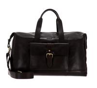 SADDLER travel bag Charles Weekend Bag Dark Brown