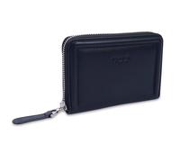 SADDLER Women's 'Annie' Gift Boxed Real Leather 3 Way Zipper Wallet in Black SADDLER Black One Size