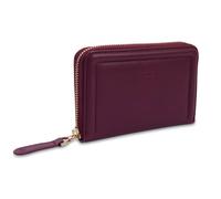 SADDLER Women's 'Annie' Gift Boxed Real Leather 3 Way Zipper Wallet in Red SADDLER Red One Size