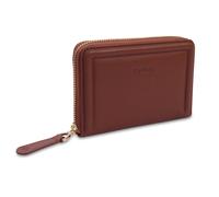 SADDLER Women's 'Annie' Gift Boxed Real Leather 3 Way Zipper Wallet in Tan SADDLER Tan One Size