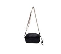 SADDLER Women's 'Laura' Secure Zip Top Closure Handmade Leather Camera Bag in Black SADDLER Black One Size