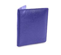 SADDLER Women's 'Lexi' Gift Boxed RFID Handmade Leather Compact Card Wallet in Violet SADDLER Violet One Size