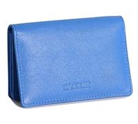 SADDLER Women's RFID Real Leather Slim Credit Card Case | Travel Bank & Business Card Holder | Compact Name Card Wallet for Debit, Credit, ID | Luxury Gift Boxed