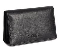 SADDLER Women's RFID Real Leather Slim Credit Card Case | Travel Bank & Business Card Holder | Compact Name Card Wallet for Debit, Credit, ID | Luxury Gift Boxed