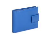 SADDLER "Robyn Cardholder - RFID Protected Real Leather Slim Wallet with 12 Card Slots - Compact East-West Card Case - Gift Boxed