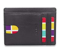 SADDLER Women's Soft Leather Slim Credit Card & ID Holder | Minimalist RFID Card Wallet | Business & Travel Case | Luxury Gift Box