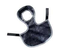 Saddles for Chickens, Washable, Protective Apron for the Back and the Adjustable Strap, Protective Saddles Dors- for Brow, Poultry, Outside and Inside