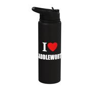 Saddleworth Whit Friday Band Contest Walks Moors Stainless Steel Insulated Water Bottle