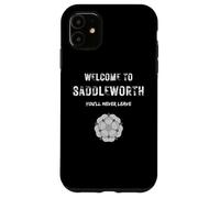 Saddleworth You'll Never Leave Mens Womens Kids Case for iPhone 11