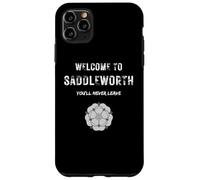 Saddleworth You'll Never Leave Mens Womens Kids Case for iPhone 11 Pro Max