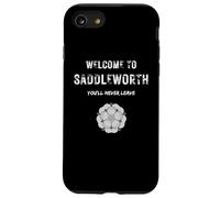 Saddleworth You'll Never Leave Mens Womens Kids Case for iPhone SE (2020) / 7 / 8