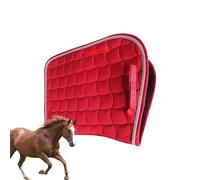 Saddow Pad in English, Saddle Girth for - Breathable Paddle that Absorbs Moisture for Riding Riding Brighter Riding Source for Training and Competition
