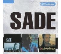 Sade - Coffret Diamond Life / Promise / Stronger Then Price