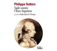 Sade contre l'Etre supreme