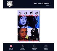 SADE LIFE PROMISE PRIDE LOVE DVD Music Video & Concert New UK R2