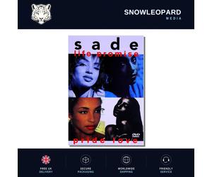 SADE LIFE PROMISE PRIDE LOVE DVD Music Video & Concert New UK R2
