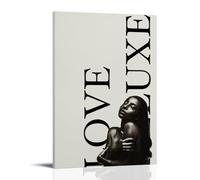 Sade Love DeluxeCanvas Posters for Bedroom Wall Art Decor Posters Prints Art Poster Print Painting Retro Home Wall Decor Picture Bedroom24x36inch(60x90cm) Frame-style