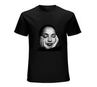 Sade Men's Black T-Shirt Unisex Tee 3XL