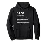 Sade Name Pullover Hoodie