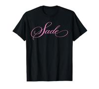 Sade Name Women Elegant Cute Wife Fancy Girl Girlfriend GF Value Graphic T-Shirt