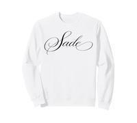 Sade Name Women Elegant Cute Wife Fancy Girl Girlfriend Sweatshirt