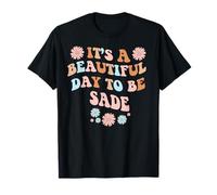 SADE Personalized Name Beautiful Day SADE Birthday T-Shirt