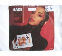Sade - SADE Your Love is King 7" 45