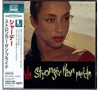 Sade Stronger Than Pride (CD) (US IMPORT)