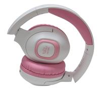 SADES Shaman Gaming Headphones Compatible with Switch PS4 PS5 Xbox PC VR Mobile Phone 3.5mm Learning Mode Small Comfortable Youth Soft Microphones Pink