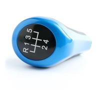 SADETTB Compatible with for 1 Series E81 E82 E87 for 3 E46 E90 E91 E92 5 6 for Speed Blue Gear Shift Knob Head Ball Arm