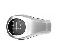 SADETTB Compatible with for 3 Series E90 E92 E93 2005 2006 2007 2008 2009 2010 2011 6 for Speed Car Gear Shift Knob Gearshift Shifter Lever Stick